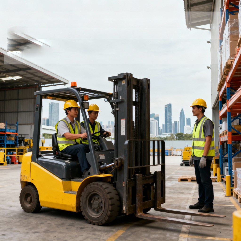 The Complete Guide to Forklift Safety and Compliance for Singapore Rentals