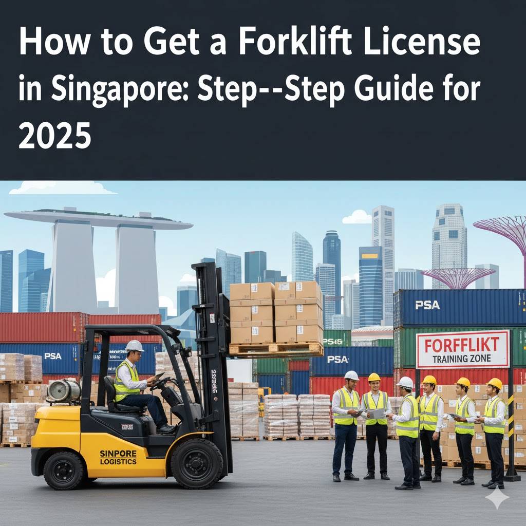 How to Get a Forklift License in Singapore: Step-by-Step Guide for 2025