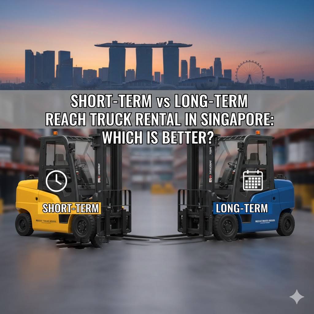 Short-Term vs Long-Term Reach Truck Rental in Singapore: Which Is Better?
