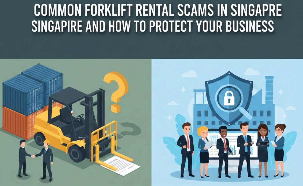 Common Forklift Rental Scams in Singapore and How to Protect Your Business