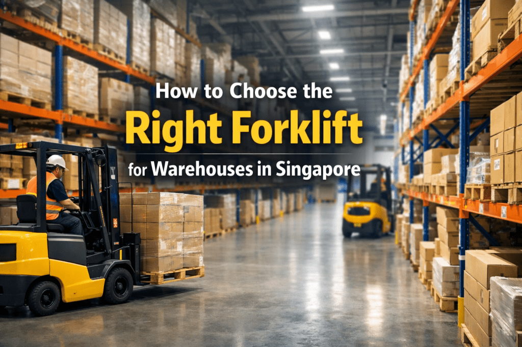 How to Choose the Right Forklift for Warehouses in Singapore
