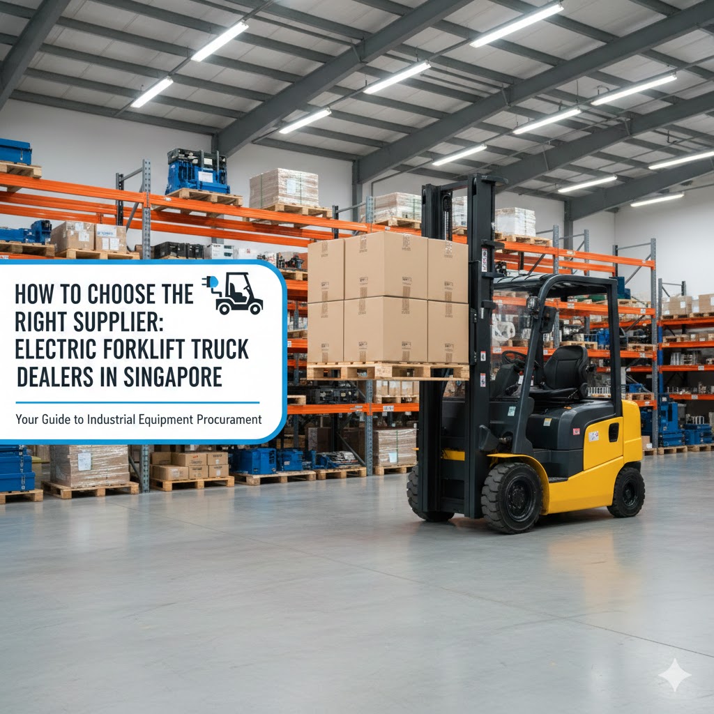 How to Choose the Right Supplier Electric Forklift Truck Dealers in Singapore