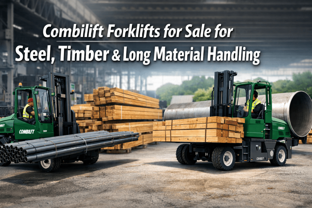 Combilift Forklifts for Sale for Steel, Timber & Long Material Handling