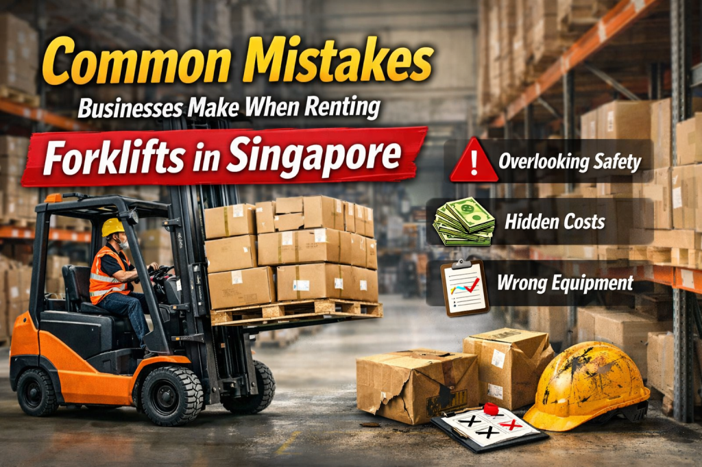 Common Mistakes Businesses Make When Renting Forklifts in Singapore