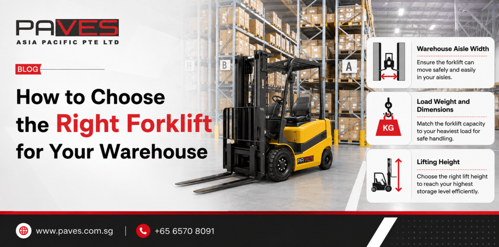 Choosing the Right Forklift for Your Warehouse