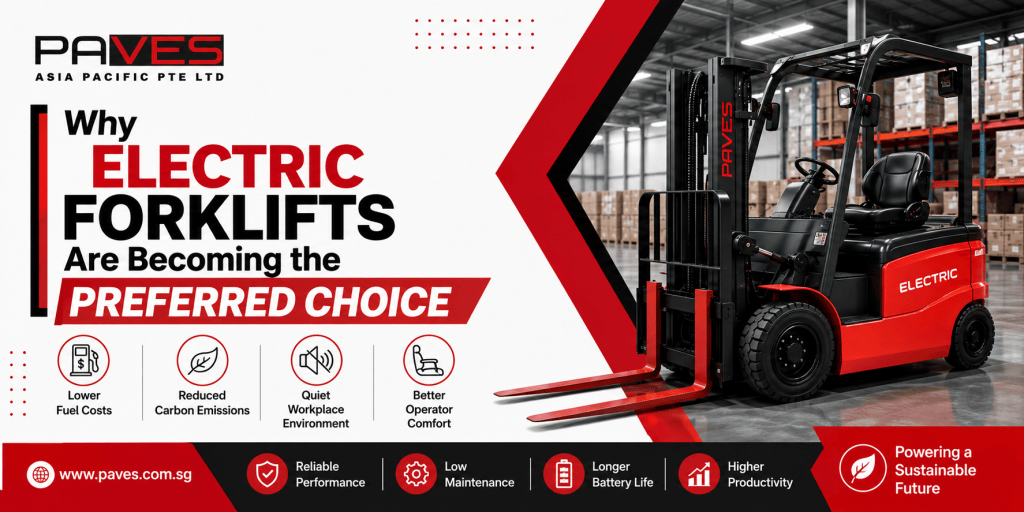 Why Electric Forklifts Are Becoming the Preferred Choice